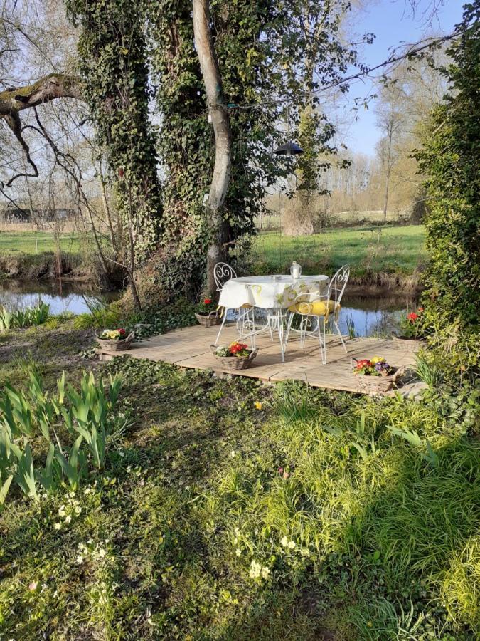 Gite " Jardin Peyrona" Visite Zoo Beauval Et Chateaux De Loire Beaulieu-lès-Loches Екстериор снимка
